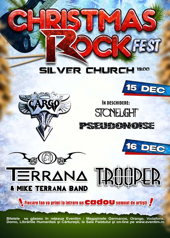 Christmas Rock, devine Christmas Rock Fest