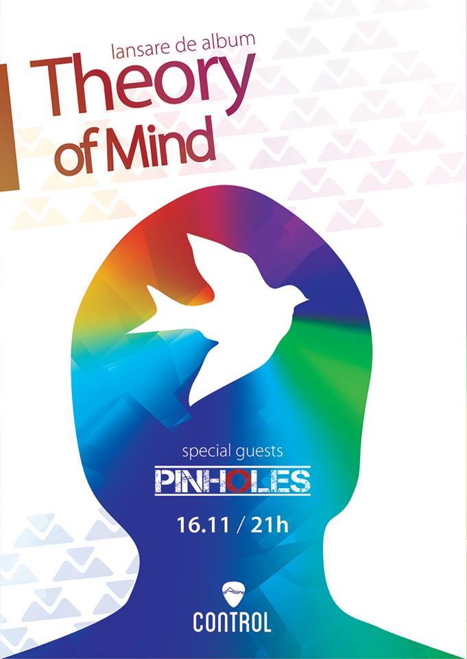 Lansare de album Theory of Mind in Control Club