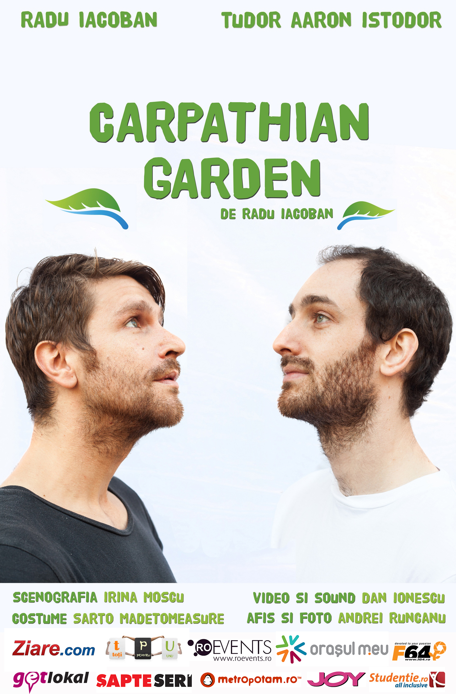 CARPATHIAN GARDEN De Radu Iacoban, la Godot Cafe