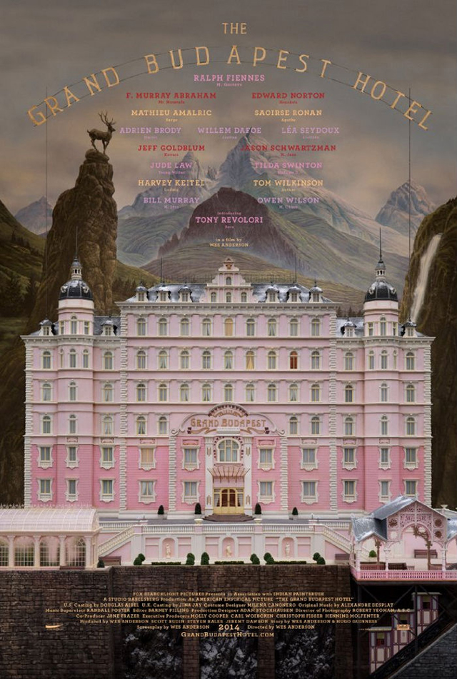 The Grand Budapest Hotel (2014)