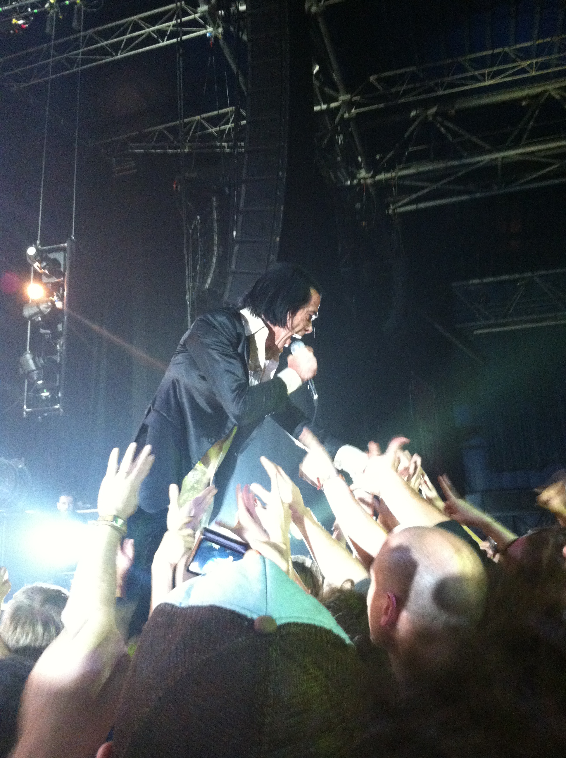 Visul de la Paris: Nick Cave & The Bad Seeds live