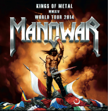 MANOWAR in premiera in Polonia pe 17 mai 2014 la Katowice