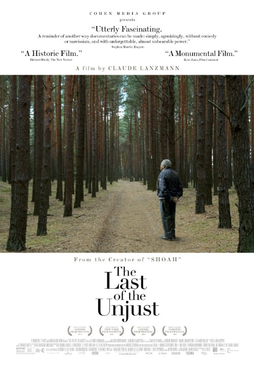 The Last of the Unjust (2014) – Film Documentar