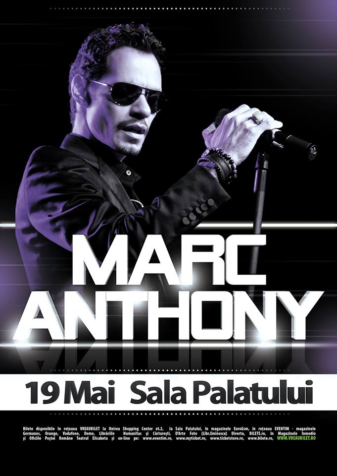 Zvonul s-a confirmat! Biletele la concertul Marc Anthony s-au pus in vanzare marc-anthony-concert-sala-palatului