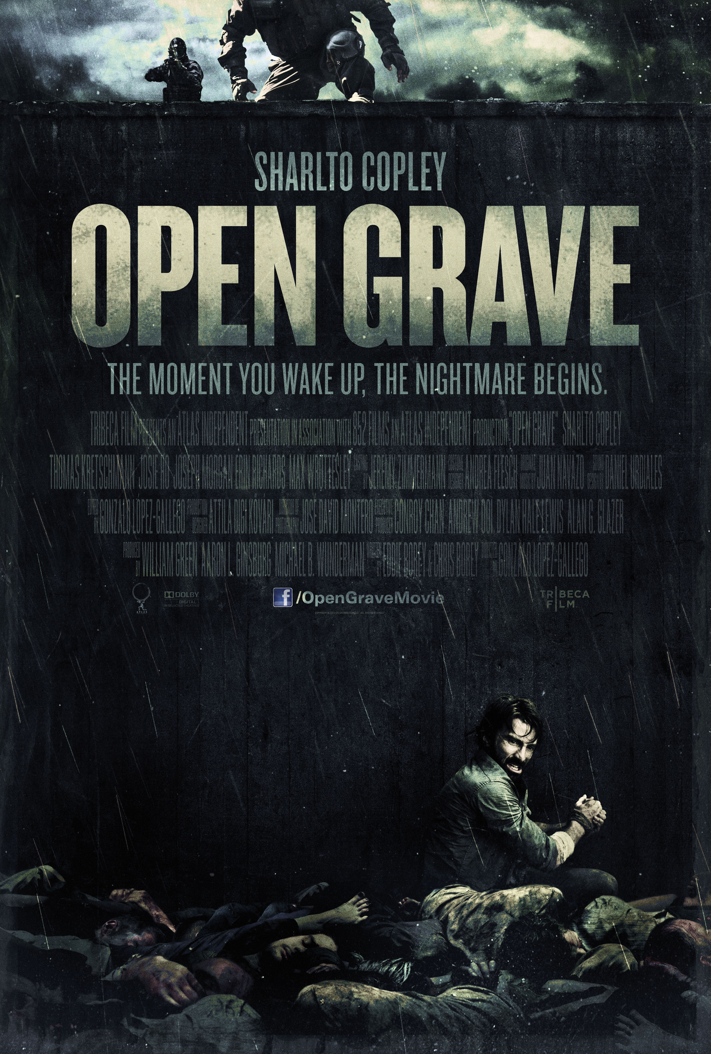 Open Grave. Groaza, thriller, si mistere, pentru ianuarie 2014