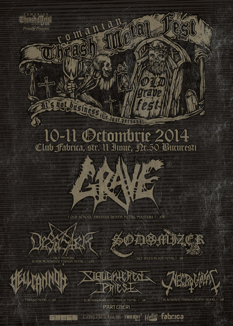 Romanian Thrash Metal Fest 3rd Edition – Old Grave Fest