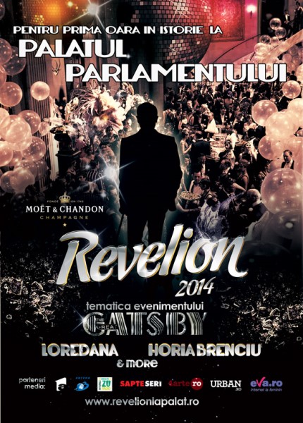 Revelion la Palat