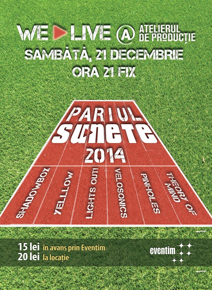 Pariul SUNETE pe 2014