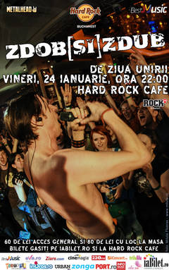 ZDOB si ZDUB canta de Ziua Unirii