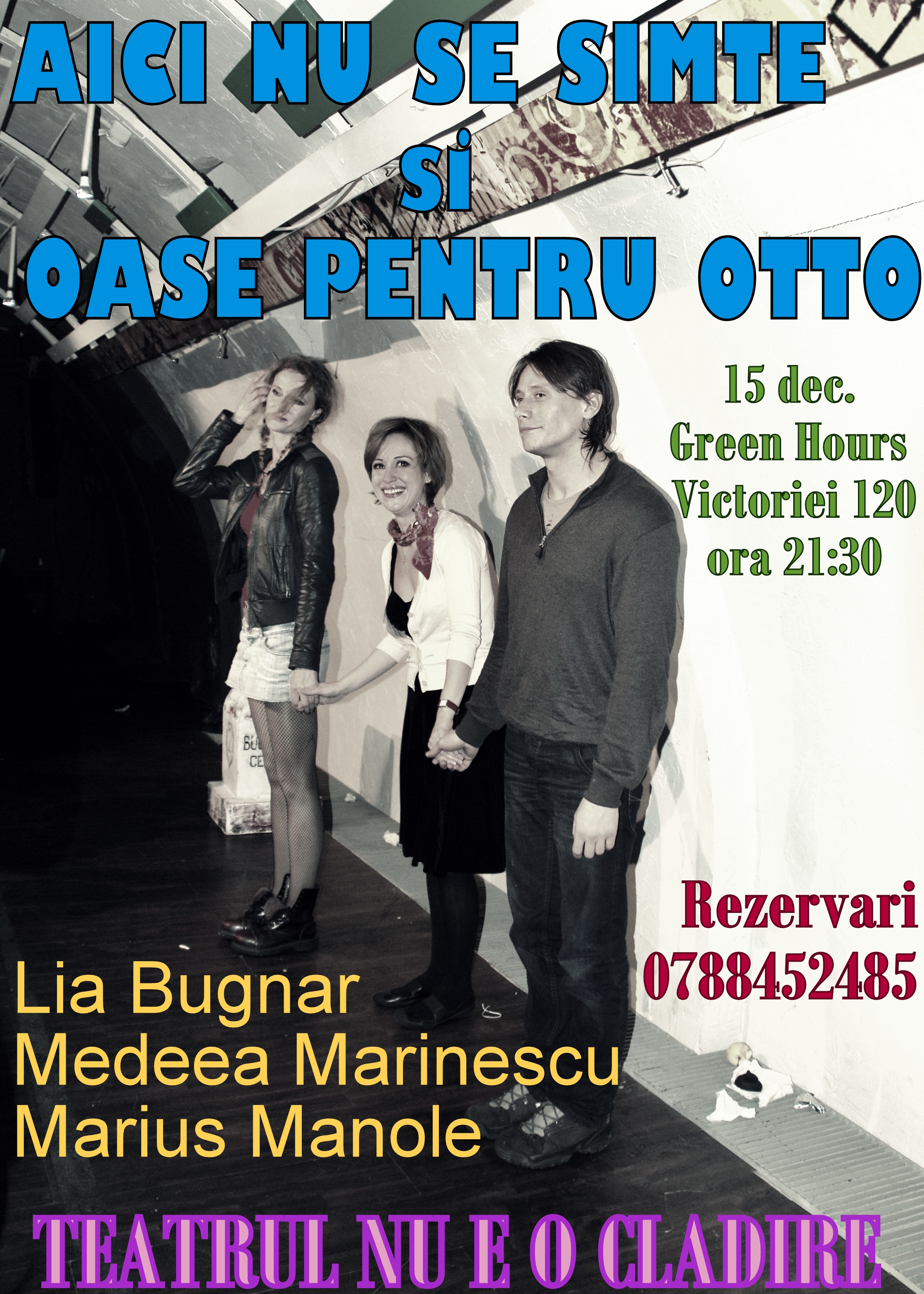 Lia Bugnar, Marius Manole și Medeea Marinescu într-un nou concept de spectacol