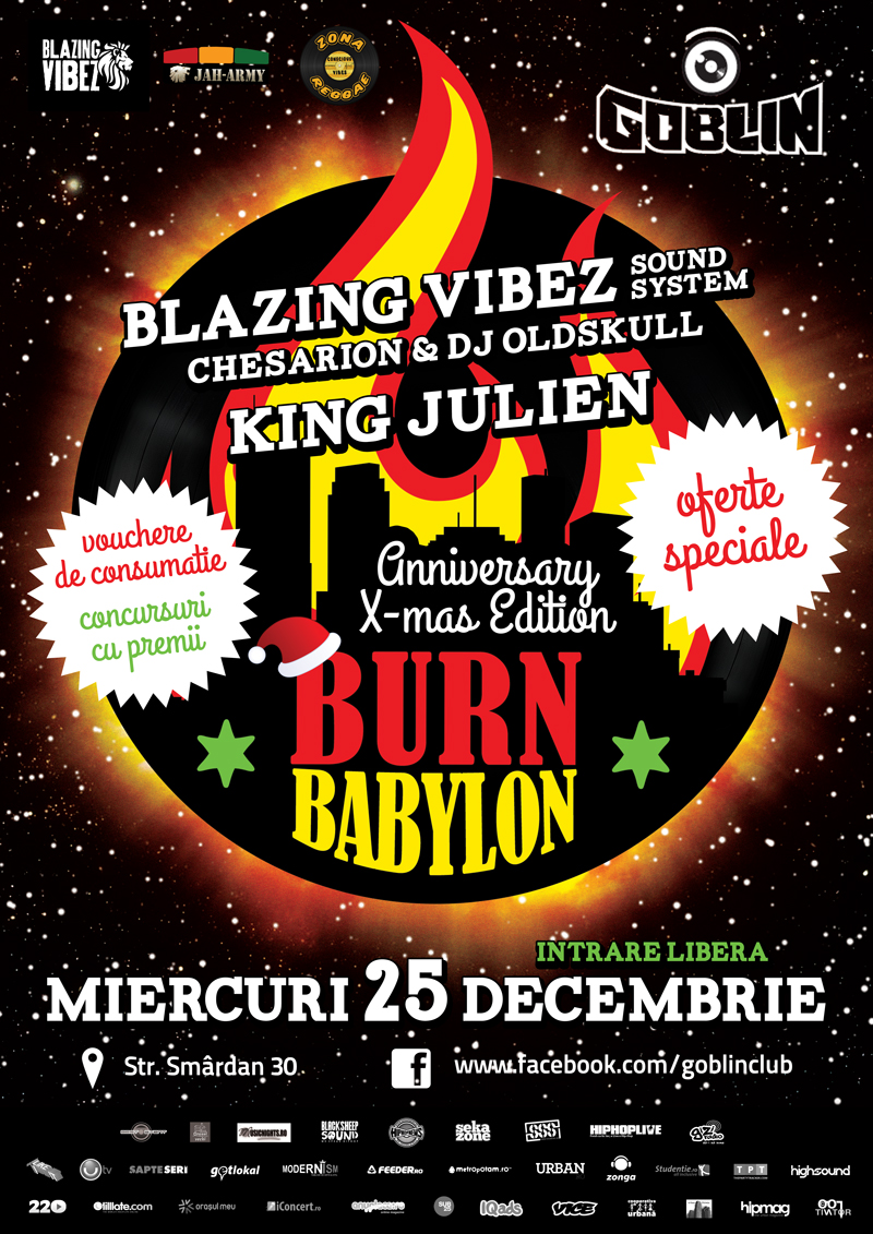 Burn Babylon Anniversary X-mas Edition