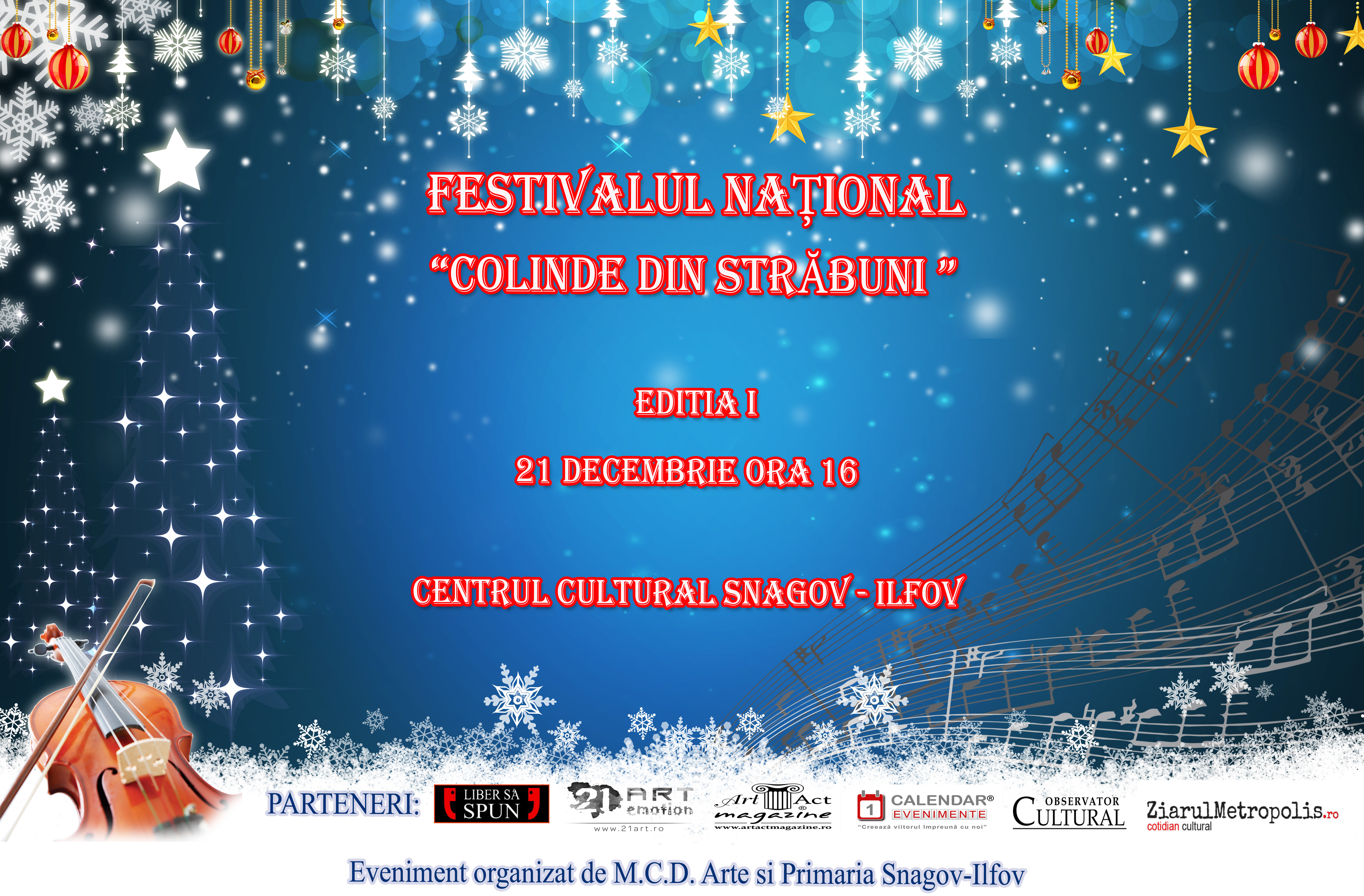 Festivalul national ”Colinde din strabuni”