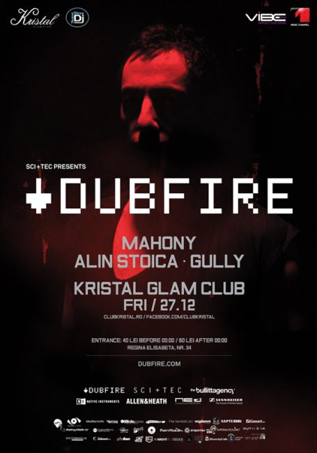 DUBFIRE in Kristal Glam Club
