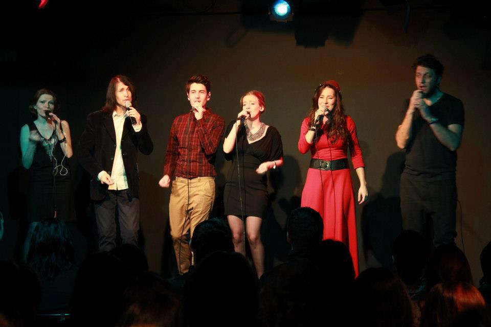 Concert de Craciun Jazzappella la Clubul Puzzle