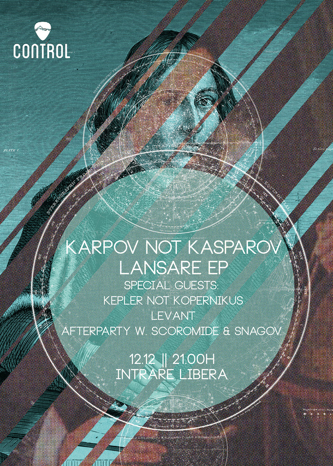 Lansare EP – KARPOV NOT KASPAROV @ Control