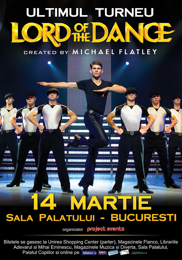 Ultimul show la Bucuresti. Lord of The Dance au anuntat ca se retrage