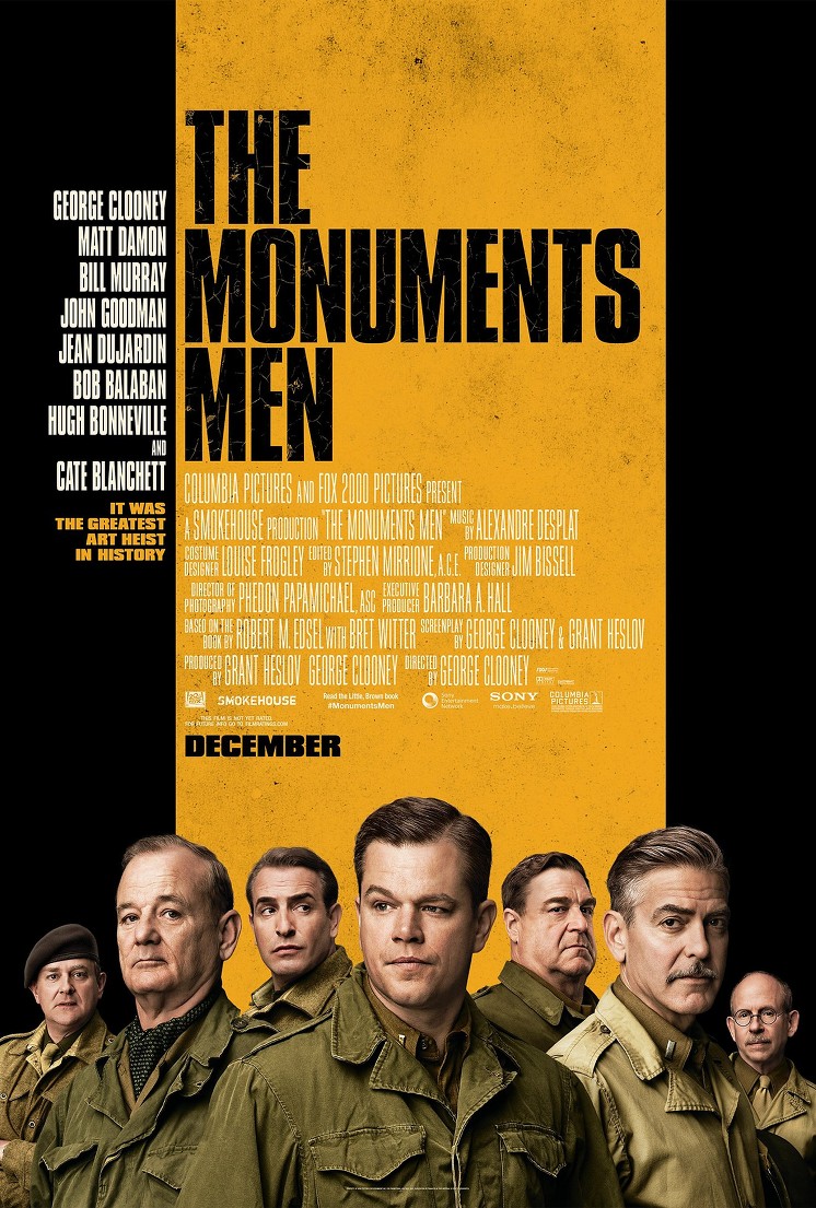 The Monuments Men (2014)