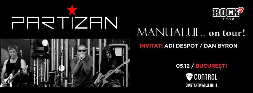 AZI: PARTIZAN & special guests: Adi Despot, Dan Byron @ Control Club