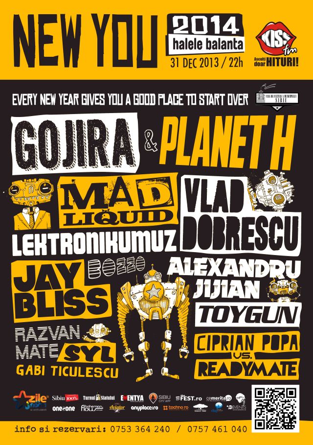 NEW YOU 2014 – Revelion in Sibiu