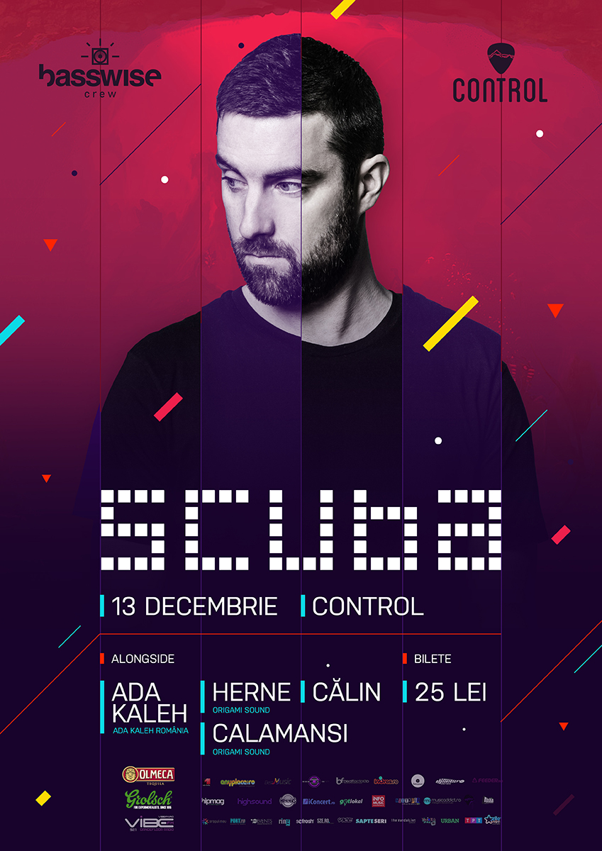 SCUBA si Ada Kaleh(Romania) in Control Club