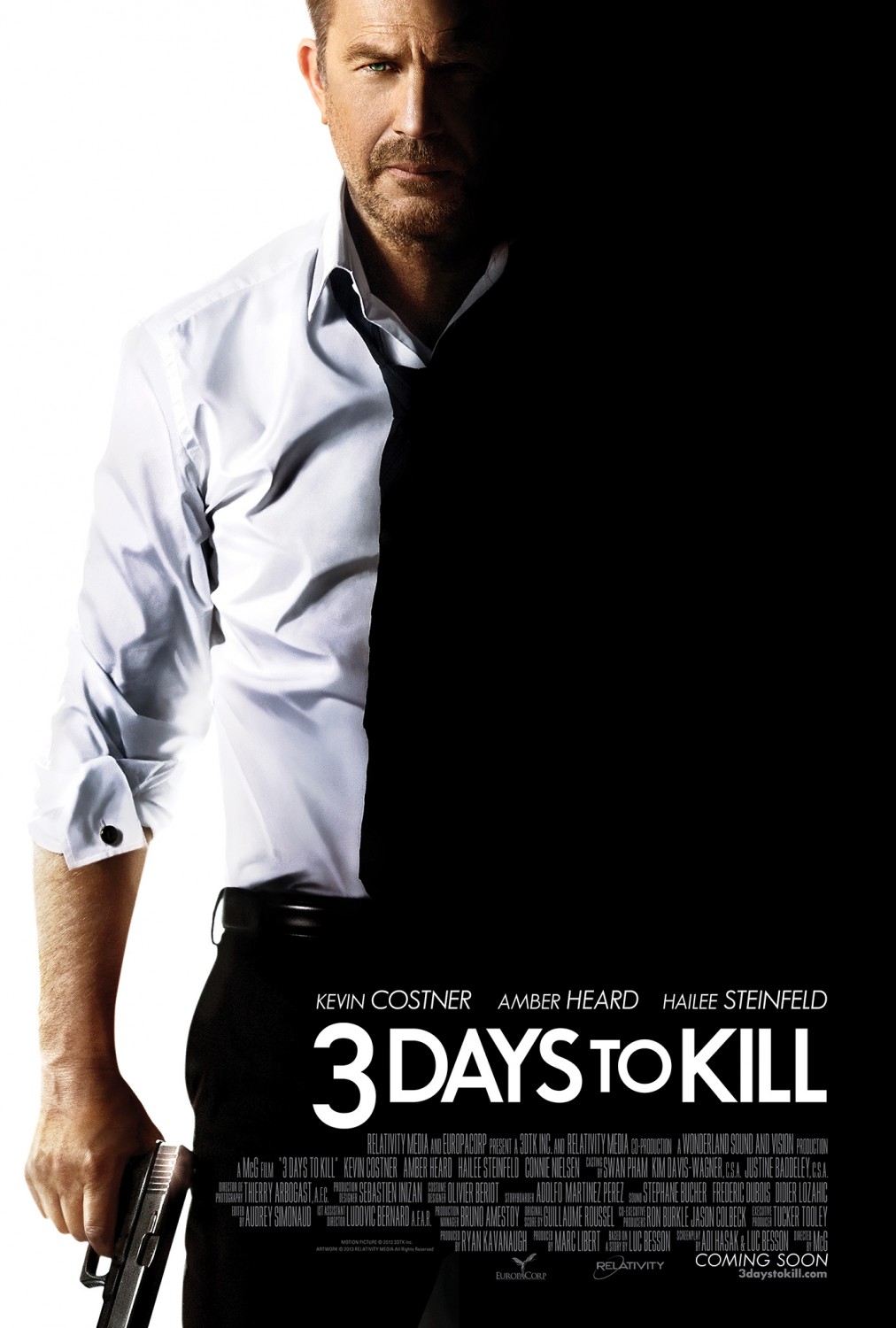 3 Days To Kill (2014)