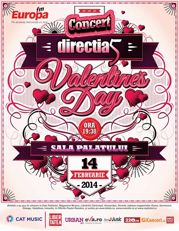 Directia 5 este alaturi de indragostiti si in anul 2014