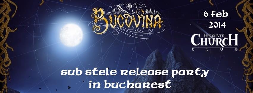 BUCOVINA LANSEAZA ”SUB STELE” IN SILVER CHURCH CLUB