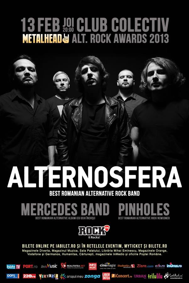 ALTERNOSFERA, cea mai buna trupa de rock alternativ din Romania, in anul 2013 alternosfera-declarata-cea-mai-buna-formatie-rock