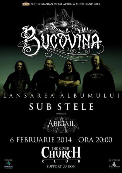 ABIGAIL IN DESCHIDEREA CONCERTULUI BUCOVINA DIN SILVER CHURCH