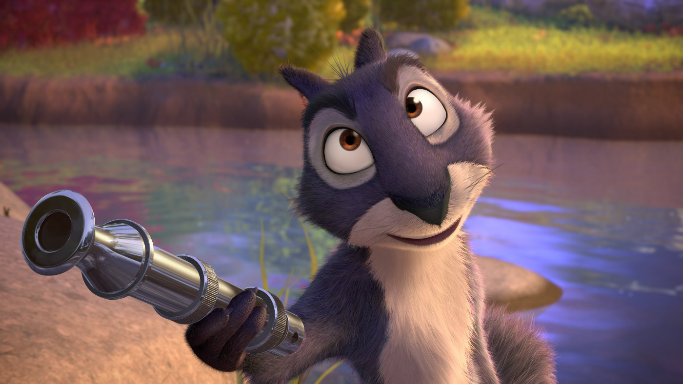 Daniel Buzdugan debutează în animație cu “The Nut Job 3D”: Goana după alune