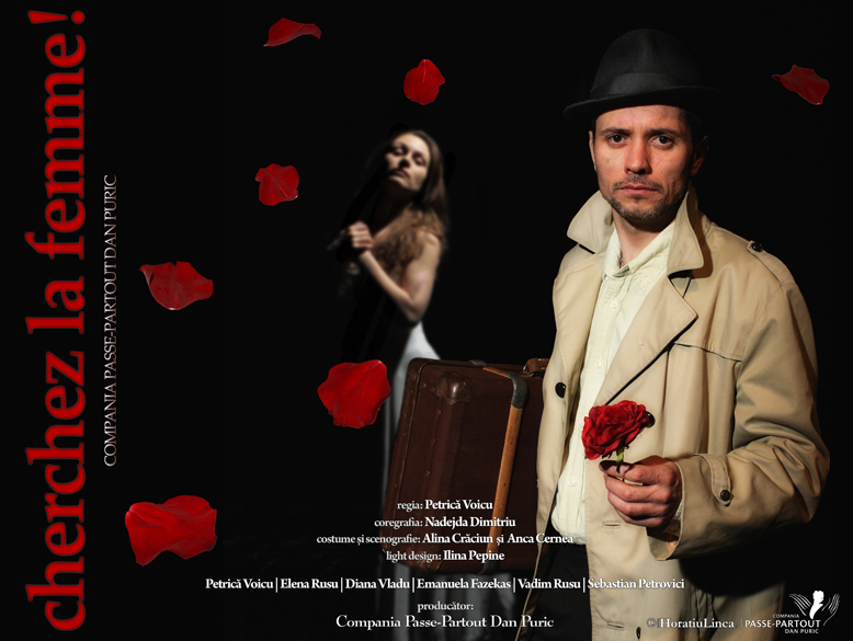 “CHERCHEZ LA FEMME” …ne vorbeste despre îndrăgostire spectacolul-cherce-la-femme