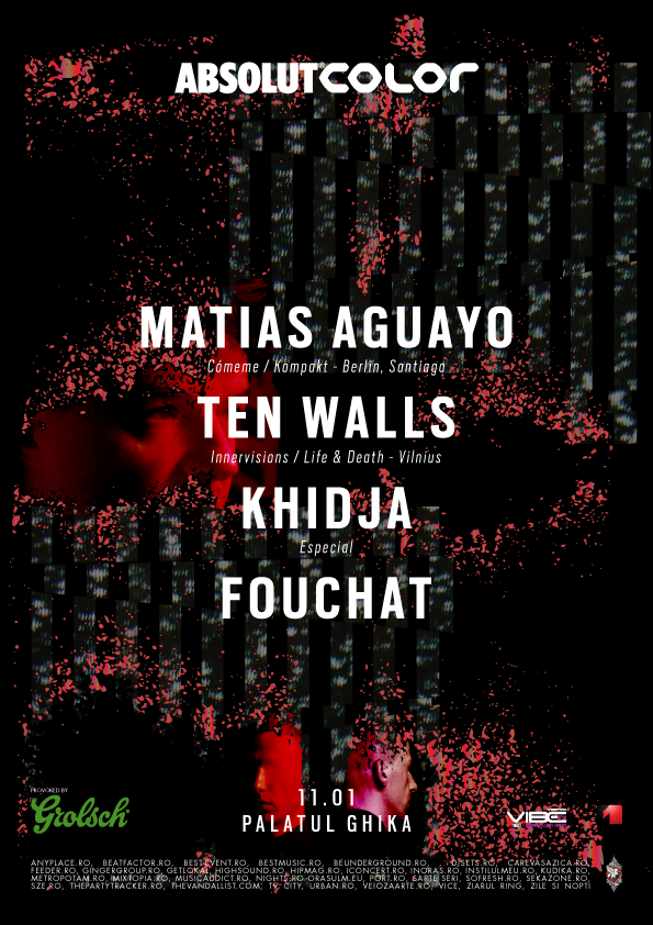 Matias Aguayo, Ten Walls, Khidja si Fouchat la Palatul Ghika