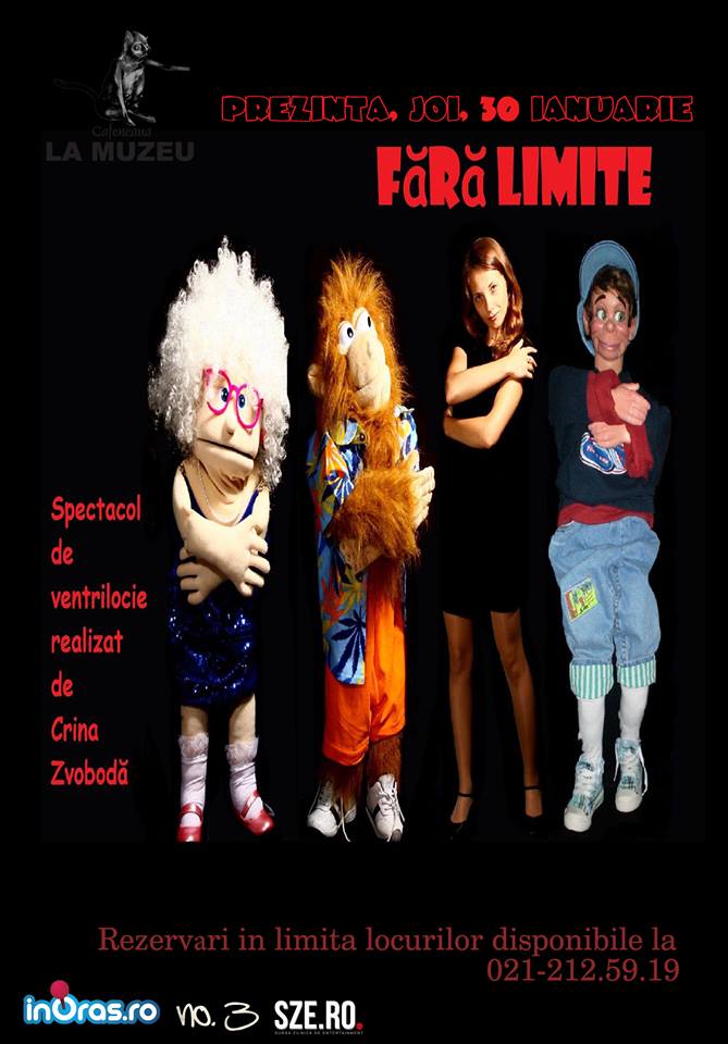 FARA LIMITE – un spectacol de ventrilocie spectacol-de-ventrilocie