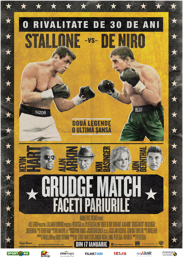 RECENZIE: Grudge Match (2013)