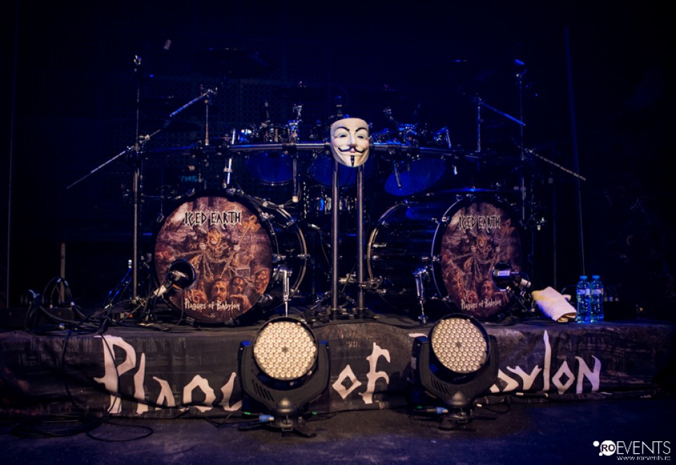 UN CONCERT DE NOTA ZECE CU ICED EARTH, WARBINGER SI ELM STREET IN SILVER CHURCH