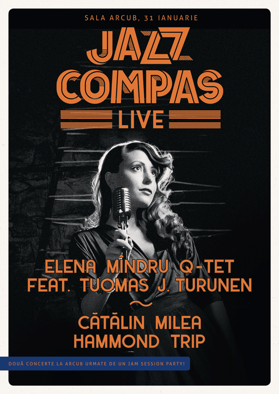 Jazz Compas Live la ArcCub jazz-compas-la-arcub-31-ianuarie