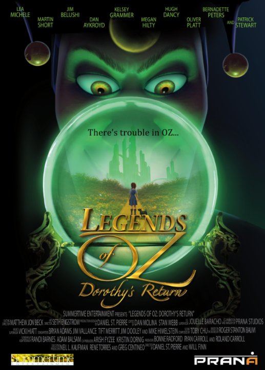 Legends of Oz: Dorothy’s Return (2013)