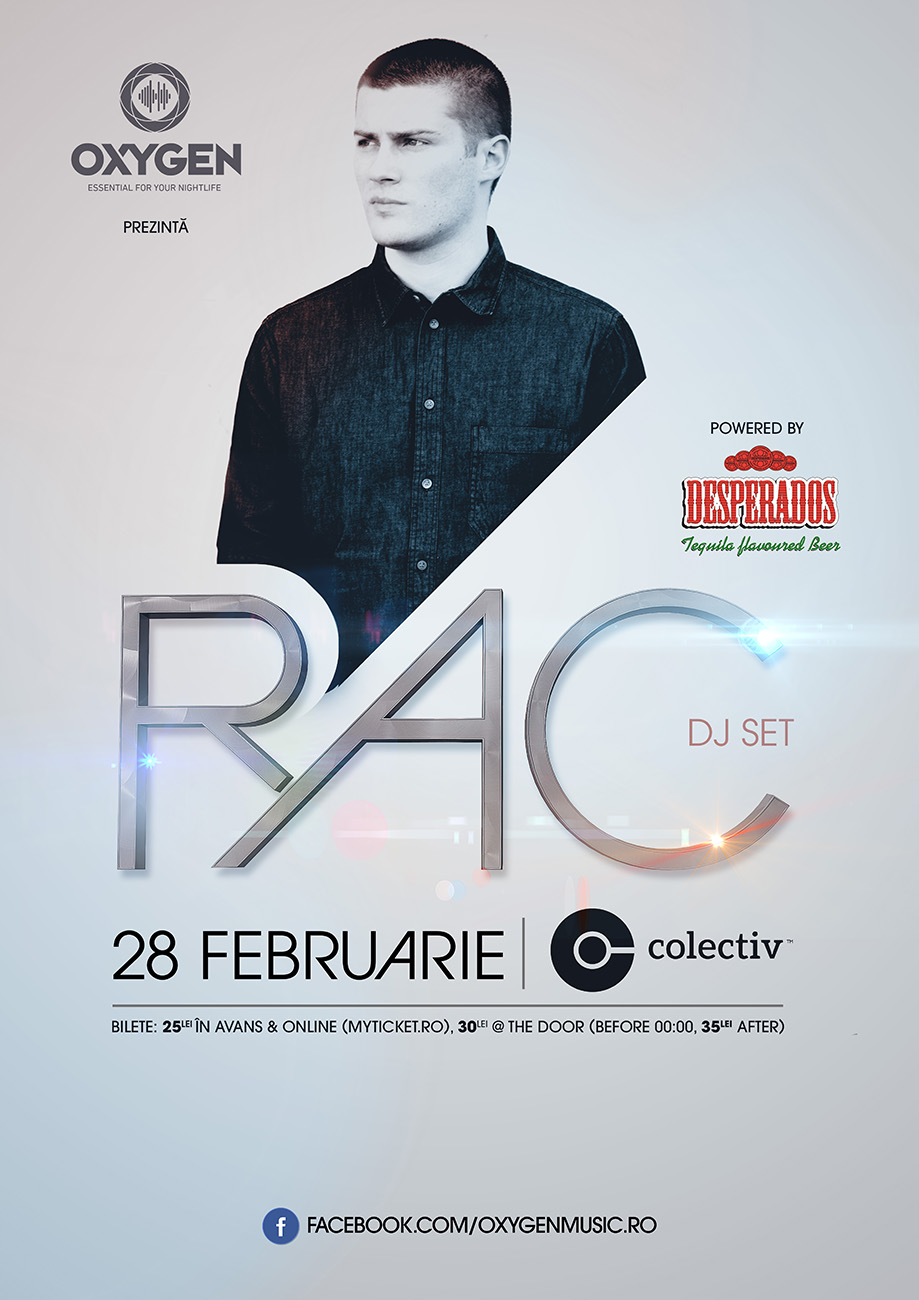 OXYGEN prezinta: RAC – intr-un show la Bucuresti! rac-in-club-colectiv