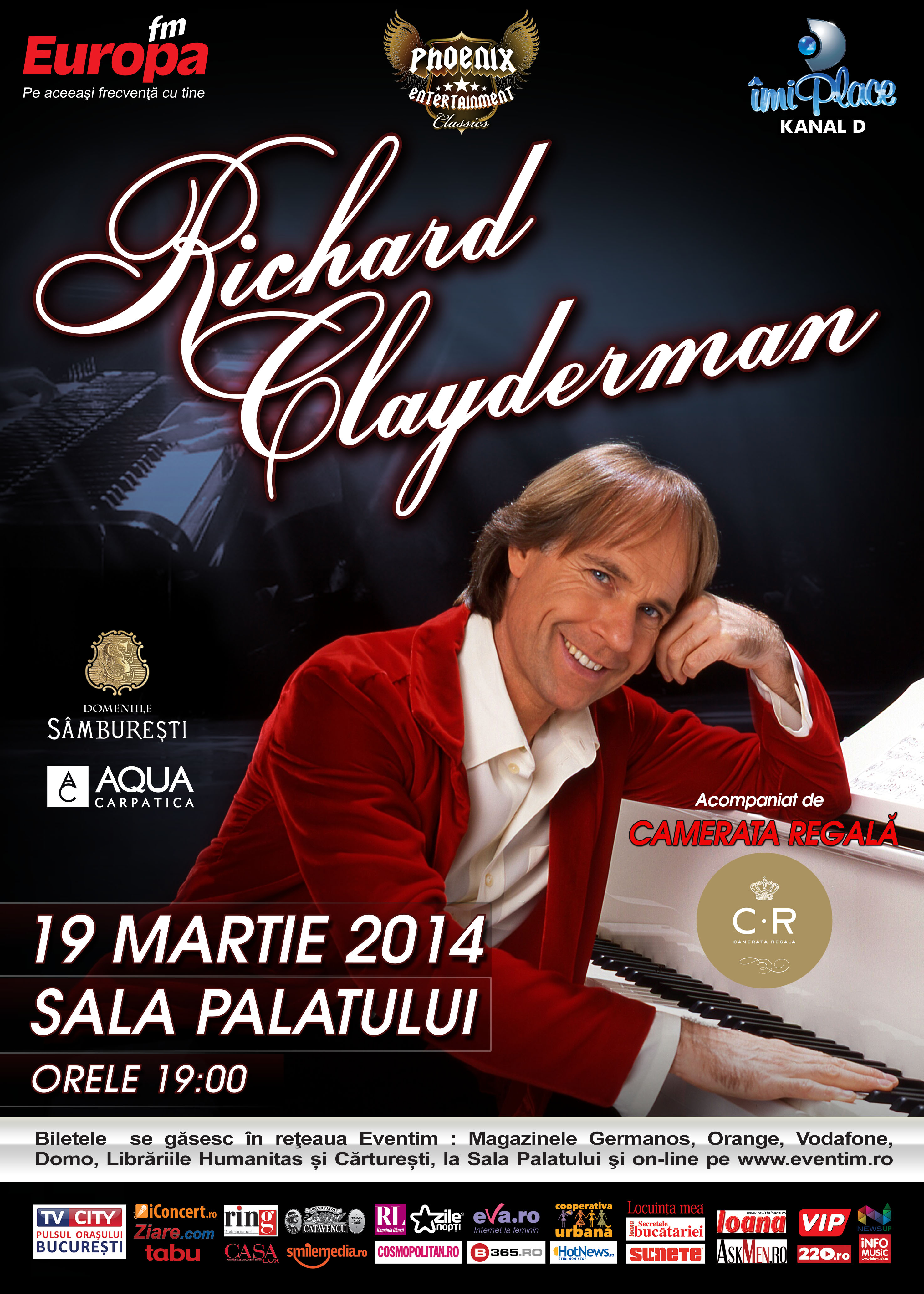 Reguli de acces la concertul Richard Clayderman Richard- Clayderman -2014-sala-palatului