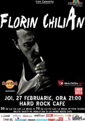 Florin Chilian in concert la Hard Rock Cafe