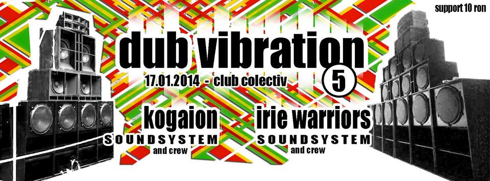 DUB VIBRATION in Colectiv dub-vibration-in-colectiv