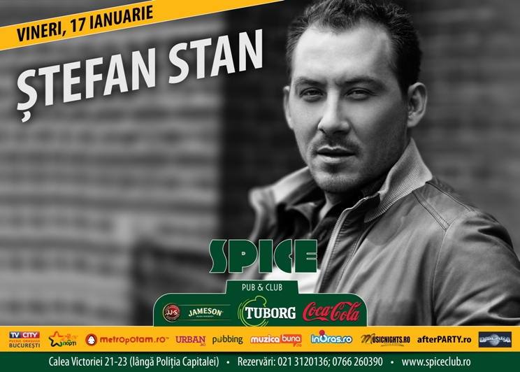 Concert Stefan Stan in Club Spice