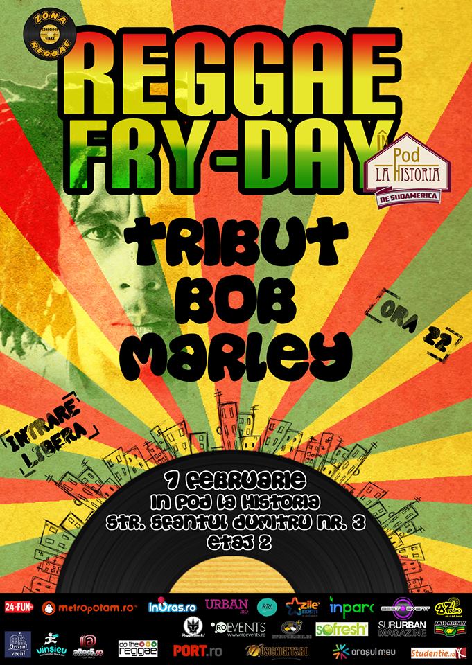 Reggae Fry-day “TRIBUT BOB MARLEY” tribut-bob-marley