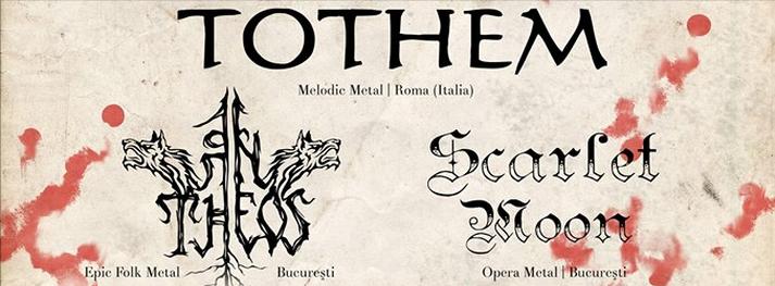 TOTHEM + AN THEOS + SCARLET MOON live in “Private Hell Club”