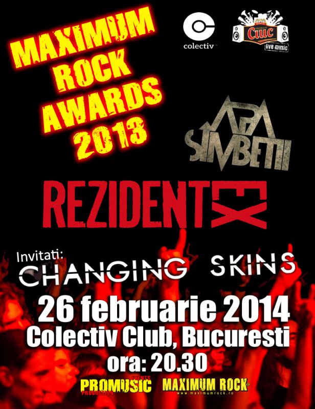 Ultimele pregatiri pentru “Maximum Rock Awards”