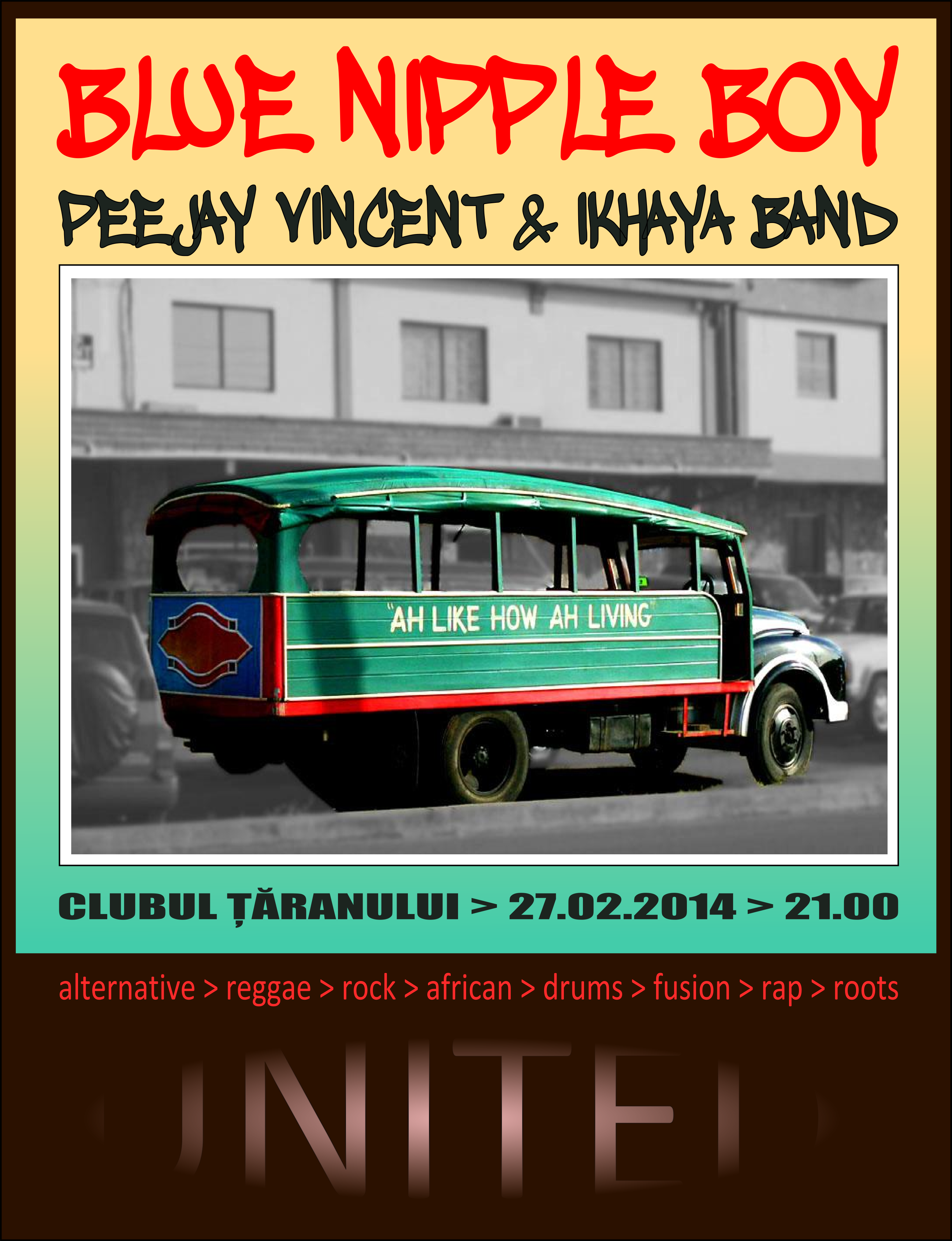 Concert Blue Nipple Boy la Clubul Taranului concert-blue-nipple-blue