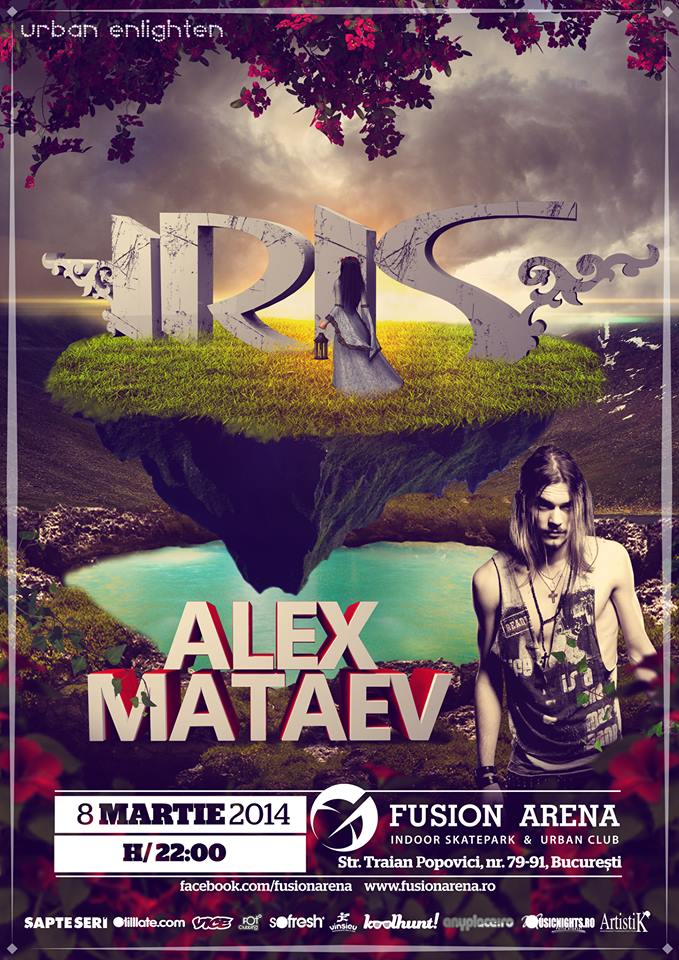 Un IRIS pentru doamne! la Fusion Arena iris-la-fusion-arena