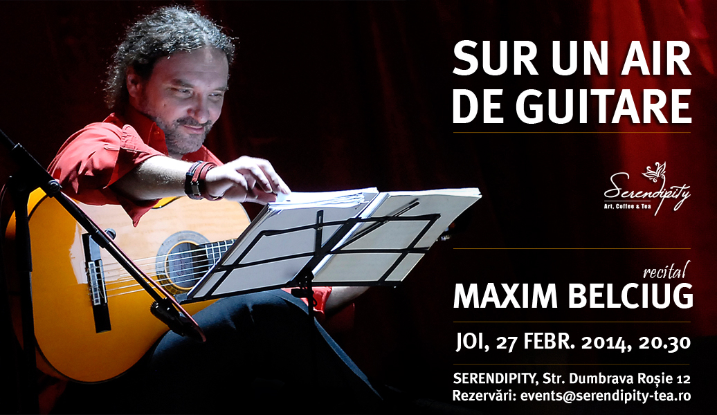 Recital Maxim Belciug – SUR UN AIR DE GUITARE concert-maxim-belciug