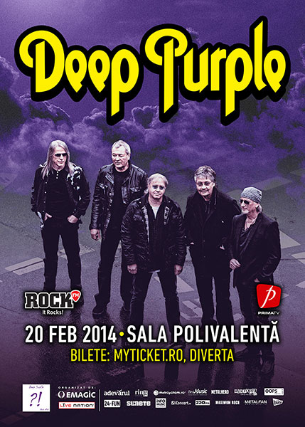 Parcarea Salii Polivalente va fi indisponibila pentru concertul Deep Purple deep-purple-sala-polivalenta