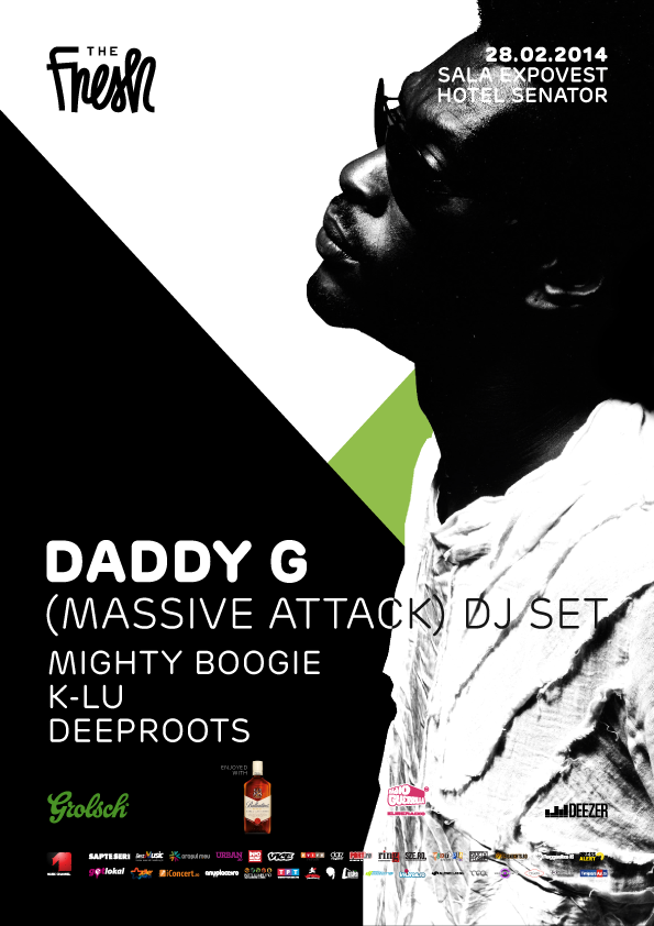 Daddy G, jumătatea duo-ului Massive Attack, la Timisoara daddy-g-la-timisoara